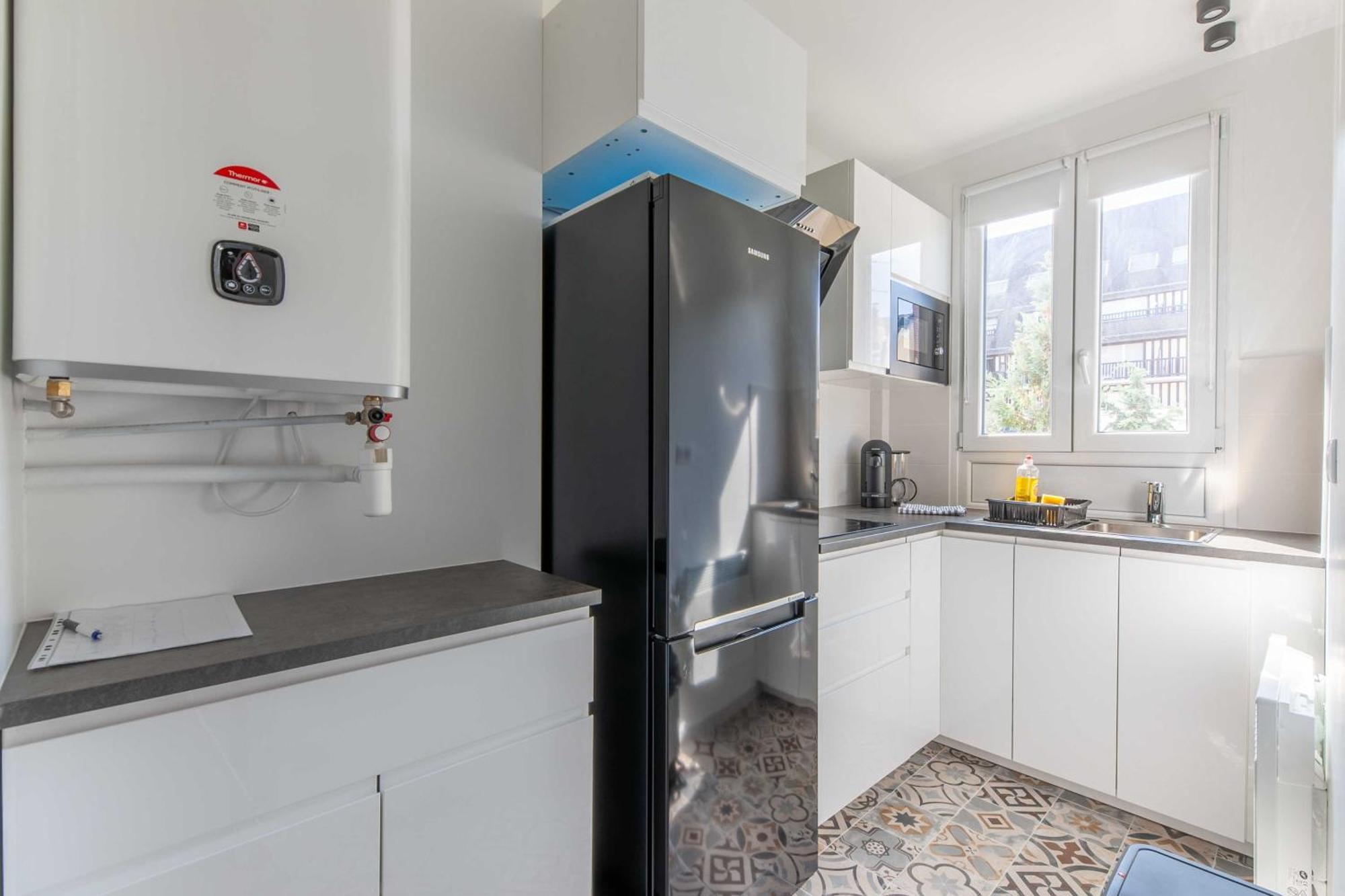 דוביל Studio Sleeps 4 With Terrace, 500M Place Morny מראה חיצוני תמונה