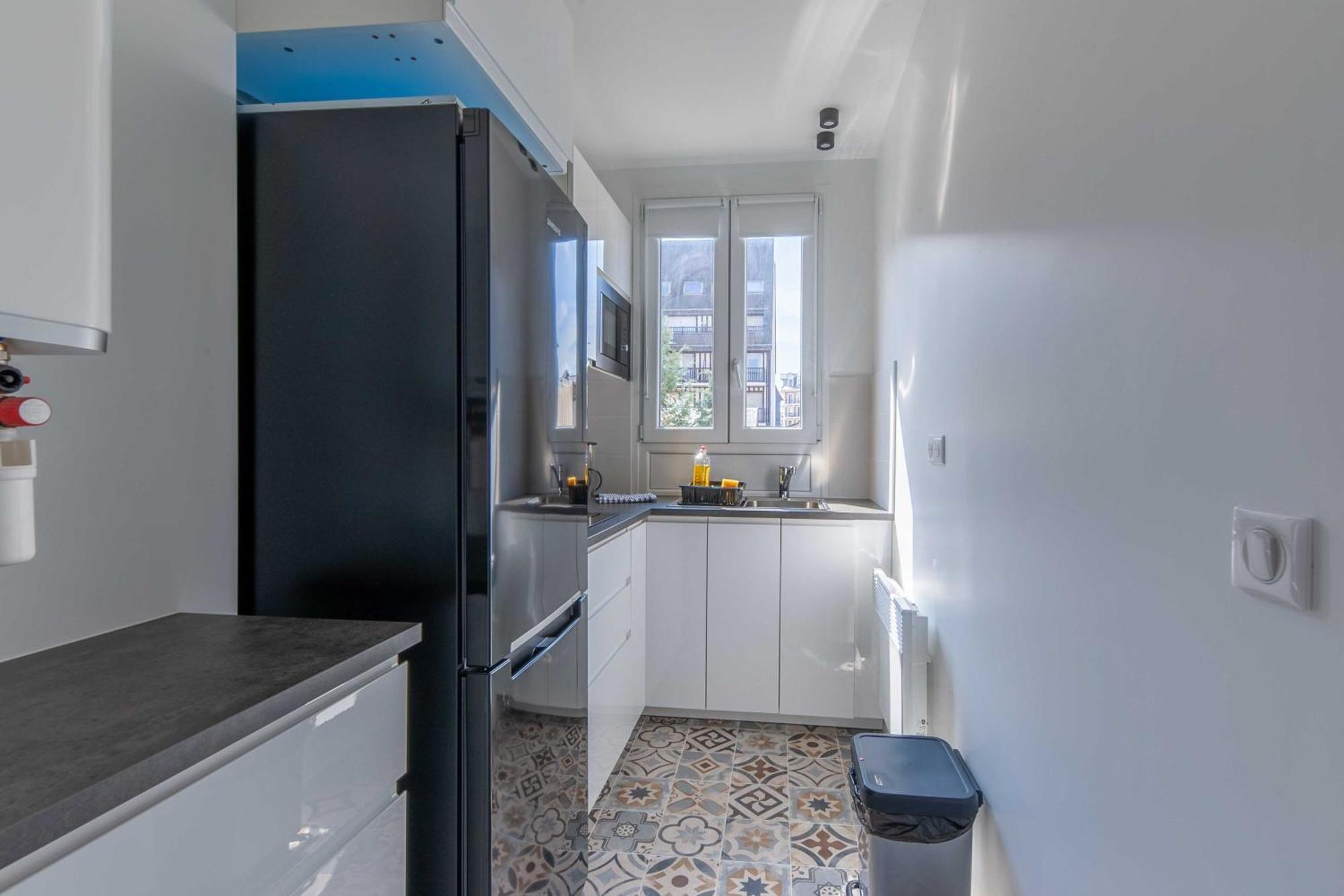 דוביל Studio Sleeps 4 With Terrace, 500M Place Morny מראה חיצוני תמונה